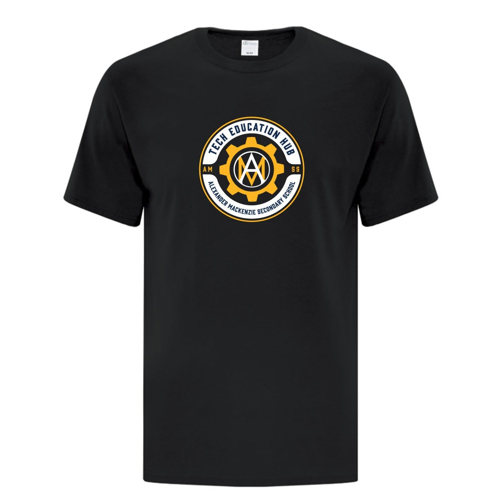 Technological Education Hub Adult Cotton T-Shirt