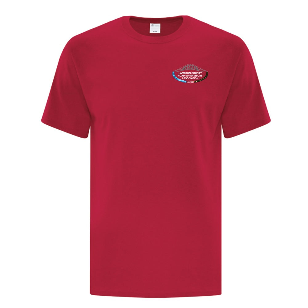 Lambton County Road Supervisors Adult Cotton T-Shirt
