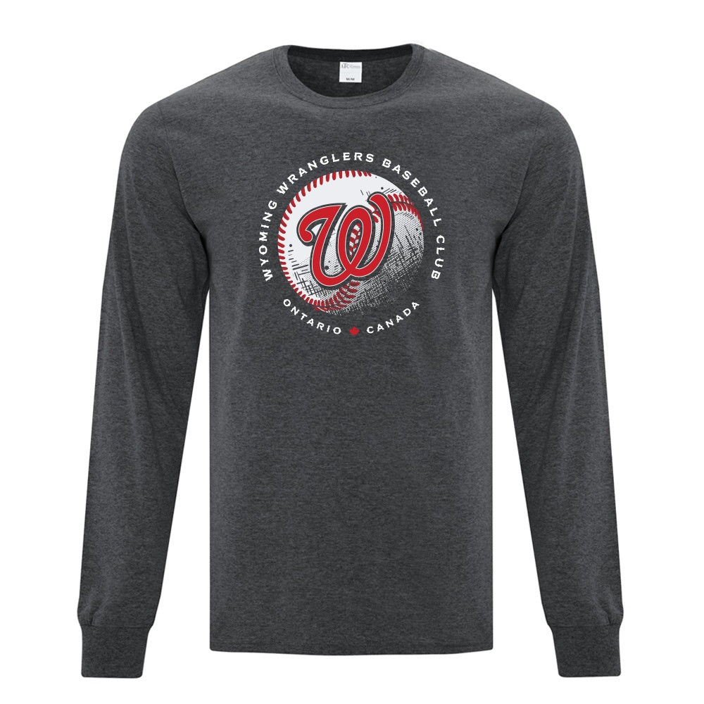Wyoming Wranglers Adult Cotton Long Sleeve
