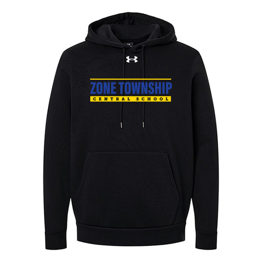 Zone Township Adult Under Armour Team Icon Fleece Hooded Sweatshirt