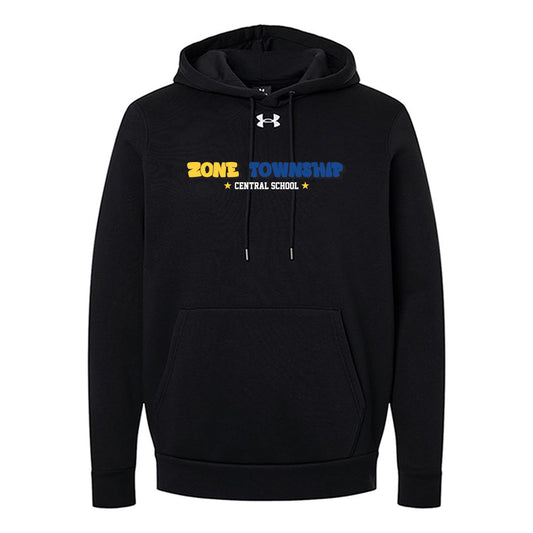 Zone Township Adult Under Armour Team Icon Fleece Hooded Sweatshirt