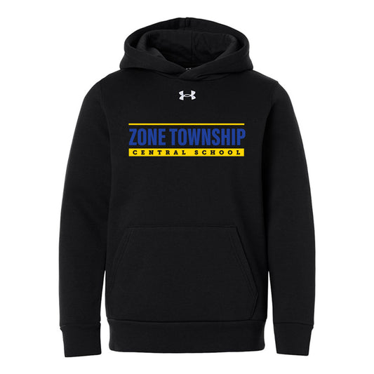 Zone Township Youth Under Armour Team Icon Fleece Hooded Sweatshirt