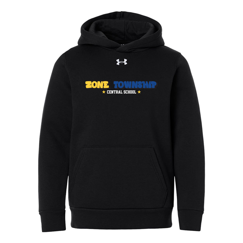 Zone Township Youth Under Armour Team Icon Fleece Hooded Sweatshirt