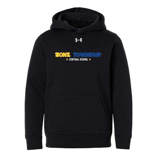 Zone Township Youth Under Armour Team Icon Fleece Hooded Sweatshirt