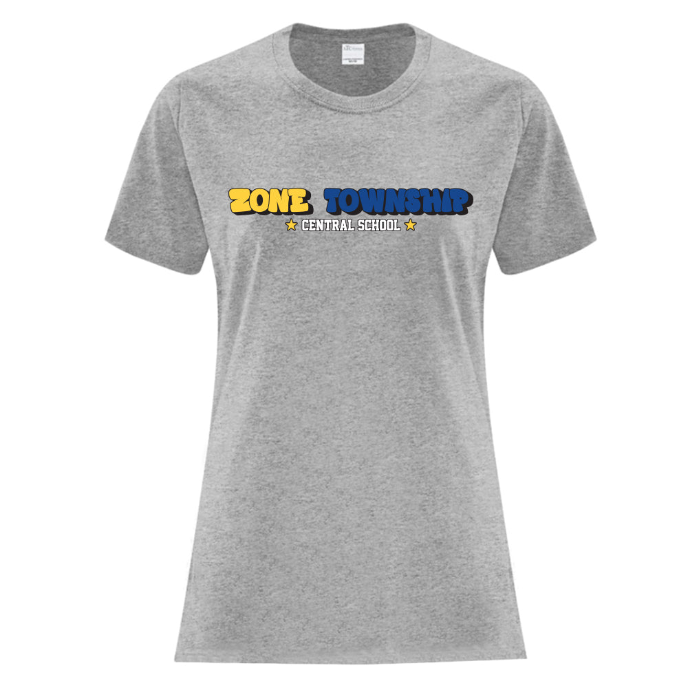 Zone Township Ladies' Everyday Cotton T-Shirt