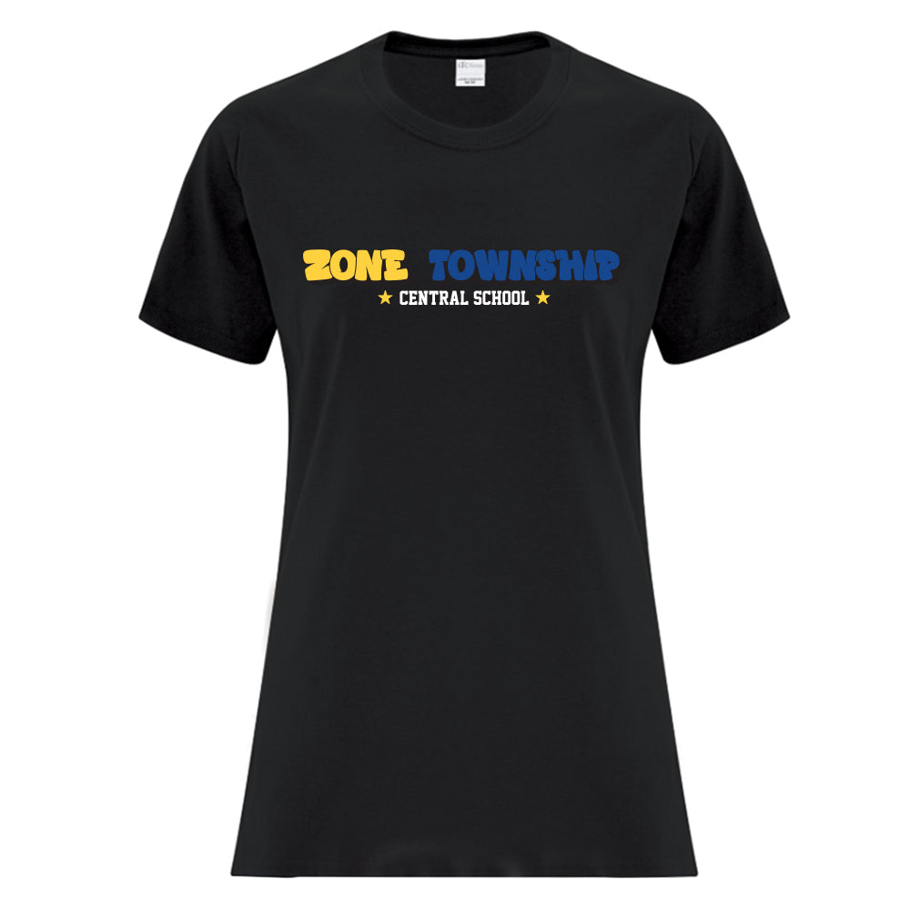 Zone Township Ladies' Everyday Cotton T-Shirt
