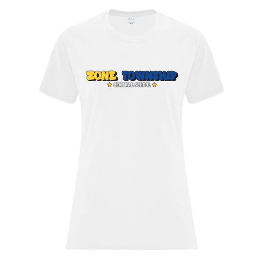 Zone Township Ladies' Everyday Cotton T-Shirt