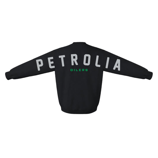 Petrolia Minor Hockey Adult Crewneck Sweatshirt