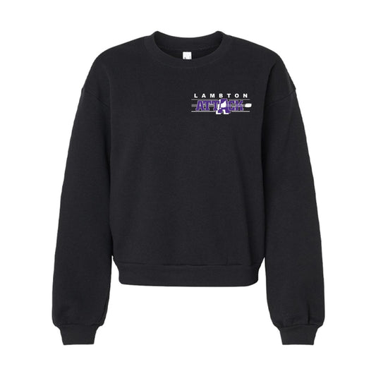 Lambton Attack Ladies' ReFlex Fleece Crewneck Sweatshirt
