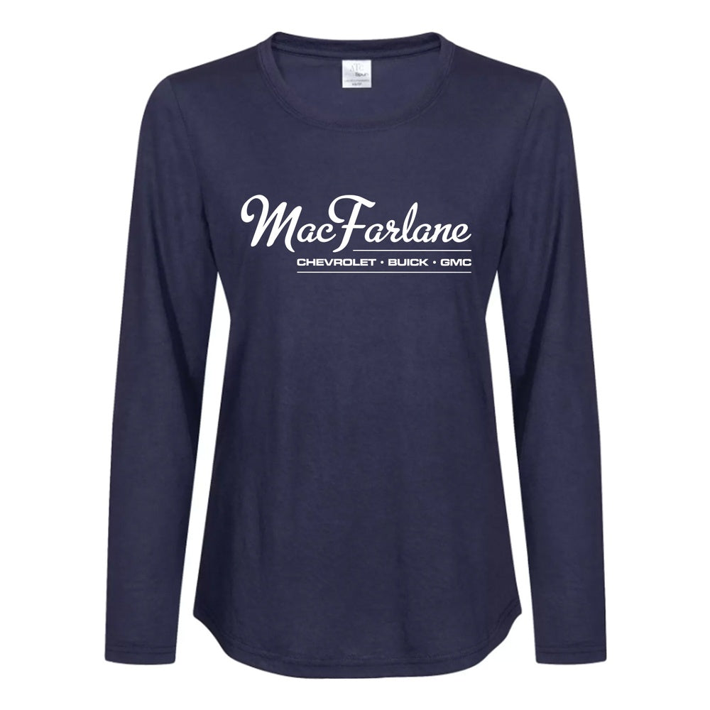 MacFarlane Chevrolet Ladies' Pro Spun Long Sleeve T-Shirt