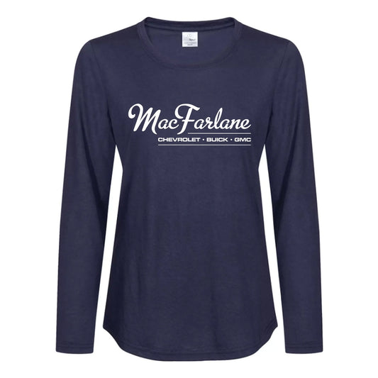 MacFarlane Chevrolet Ladies' Pro Spun Long Sleeve T-Shirt