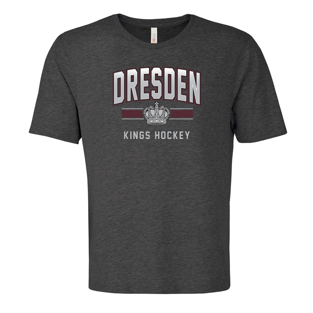 Dresden Jr Kings Adult Eurospun Ring Spun T-Shirt