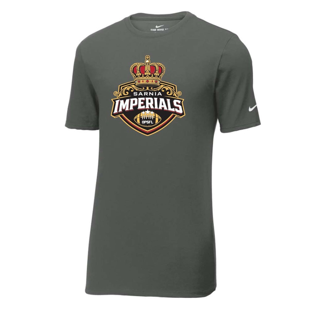 Sarnia Imperials Adult Nike Dri-FIT Cotton/Poly Tee