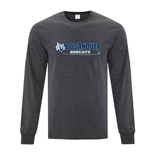 Bosanquet Adult Everyday Cotton Long Sleeve T-Shirt