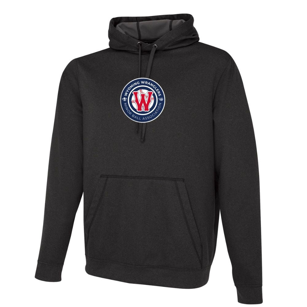 Wyoming Wranglers Adult Game Day Fleece Hooded Sweatshirt
