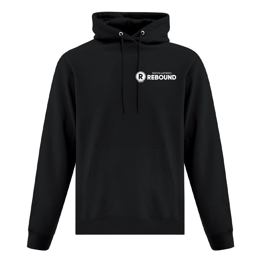 Sarnia-Lambton Rebound Adult Fleece Hooded Sweatshirt