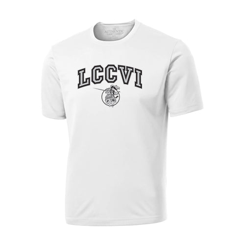 LCCVI Adult Moisture Wicking Short Sleeve T-Shirt