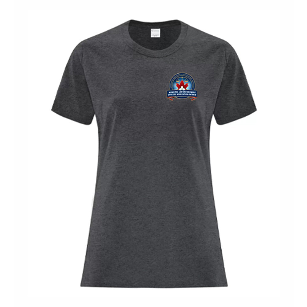 MLEOA of Ontario Ladies' Everyday Cotton T-Shirt