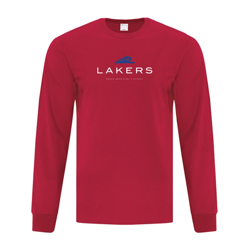 Grand Bend Youth Everyday Cotton Long Sleeve T-Shirt