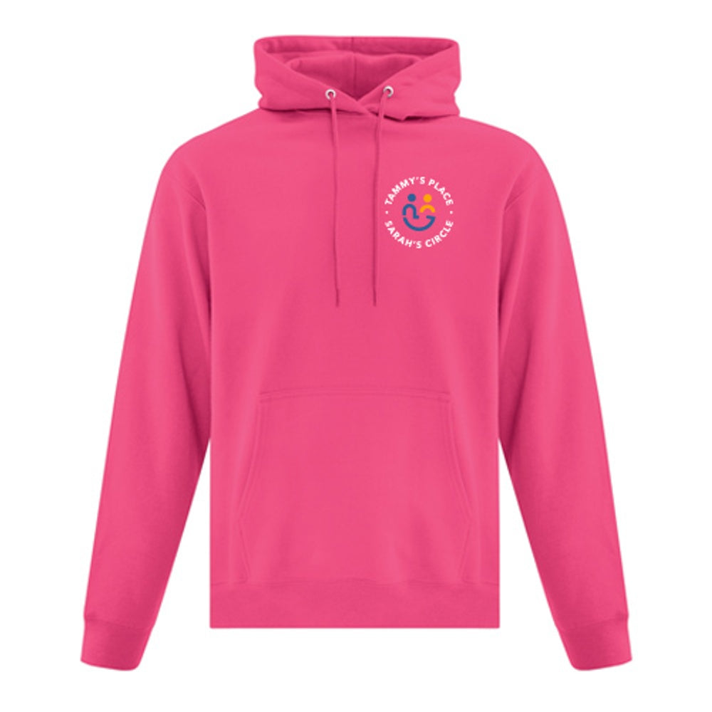 Tammy's Place & Sarah's Circle Adult Everyday Fleece Hooded Sweatshirt