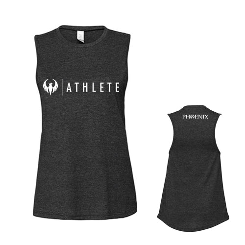 Phoenix Athlete Ladies' Bella + Canvas Jersey Muscle Tank