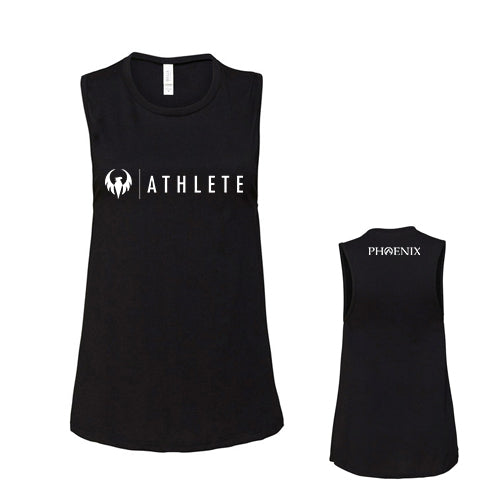 Phoenix Athlete Ladies' Bella + Canvas Jersey Muscle Tank