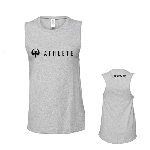 Phoenix Athlete Ladies' Bella + Canvas Jersey Muscle Tank