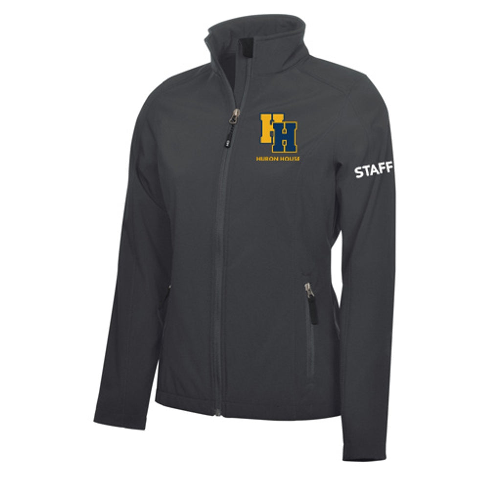 Huron House Boys Home Ladies' Everyday Water Repellent Soft Shell Jacket