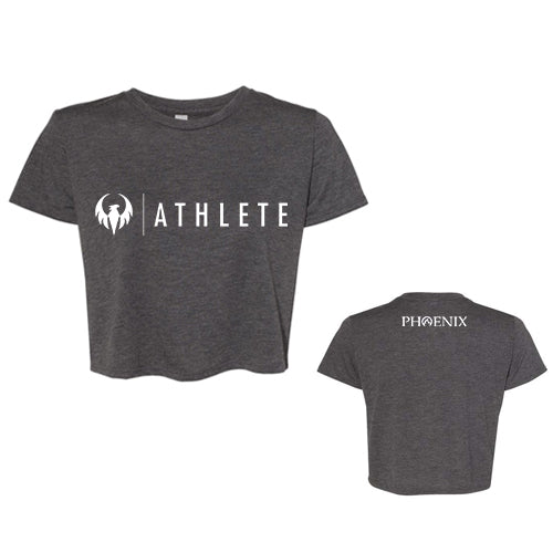 Phoenix Athlete Ladies' Bella + Canvas Flowy Cropped T-Shirt