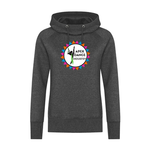 Apex Dance Ladies' EsActive Vintage Hooded Sweatshirt