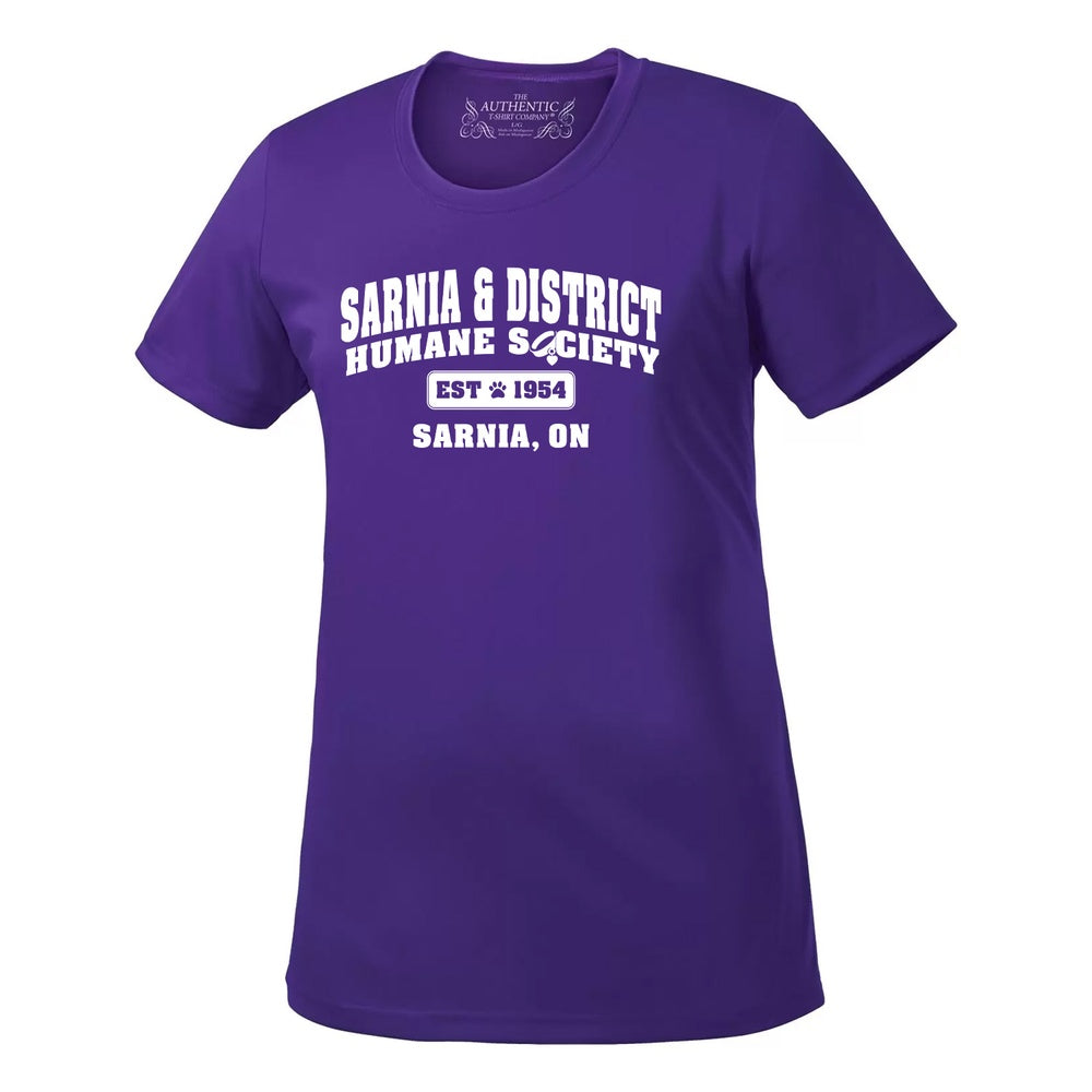 Sarnia Humane Society Ladies' Pro Team Short Sleeve T-Shirt