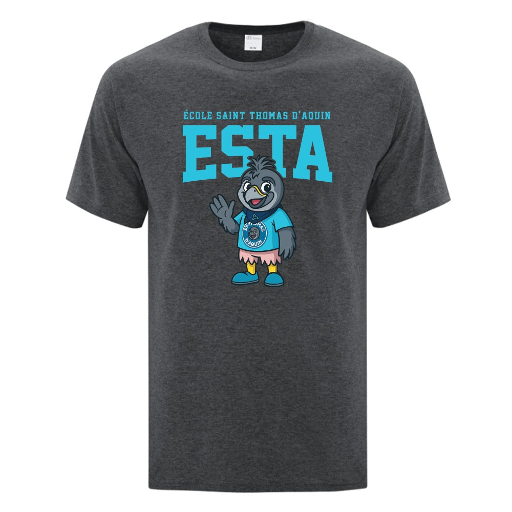 St Thomas D'Aquin Adult Everyday Cotton T-Shirt