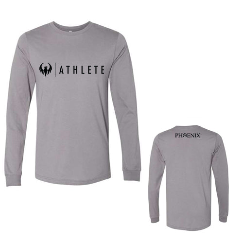 Phoenix Athlete Adult Bella + Canvas Jersey Long Sleeve Tee