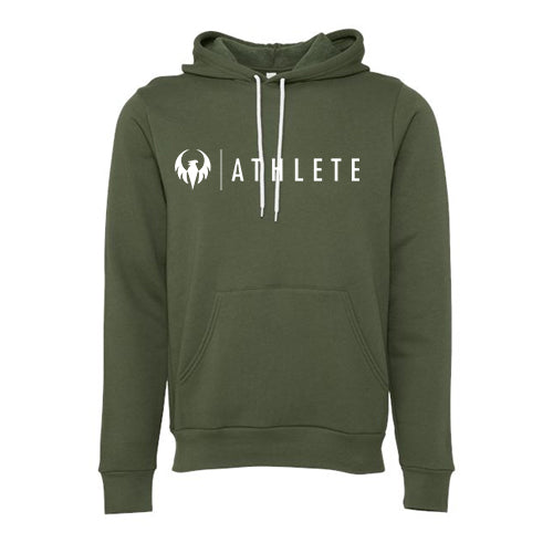 Phoenix Athlete Adult Bella + Canvas Unisex Sponge Fleece Pullover Hoodie