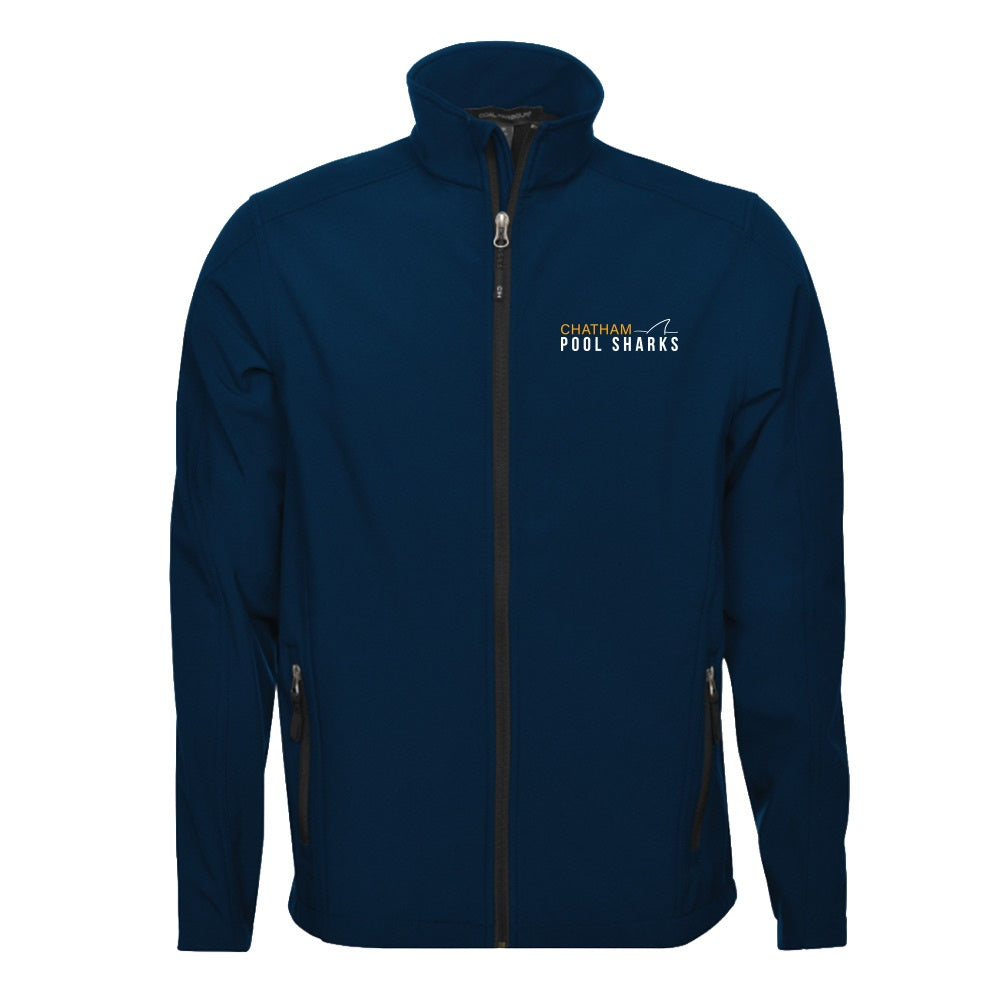 Chatham Pool Sharks Adult Water Repellent Soft Shell Jacket