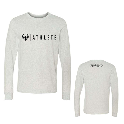 Phoenix Athlete Adult Bella + Canvas Jersey Long Sleeve Tee