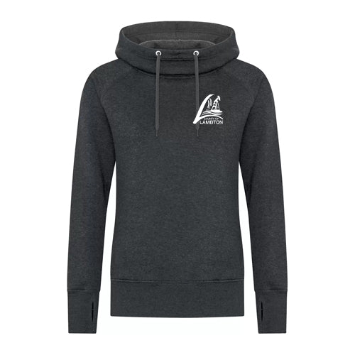 County of Lambton Ladies' EsActive Vintage Hooded Sweatshirt