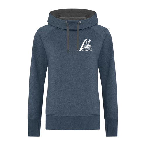 County of Lambton Ladies' EsActive Vintage Hooded Sweatshirt