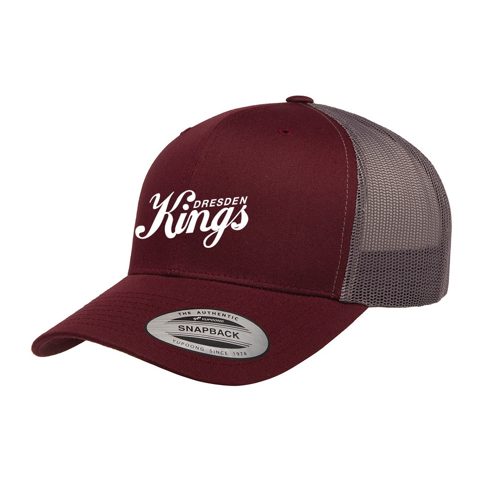 Dresden Jr Kings Retro Trucker Cap