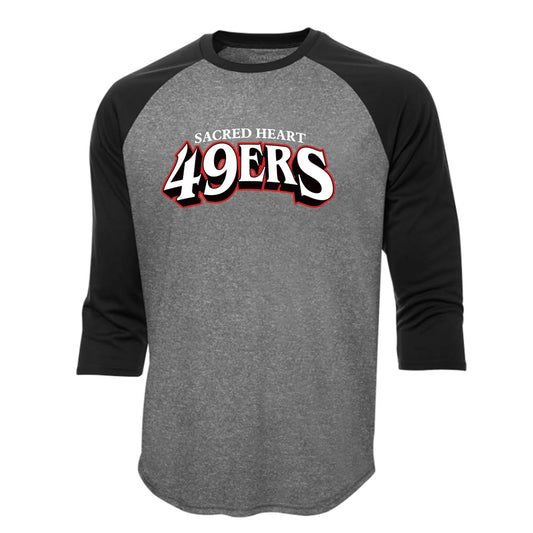 Sacred Heart Youth Pro Team Baseball Jersey