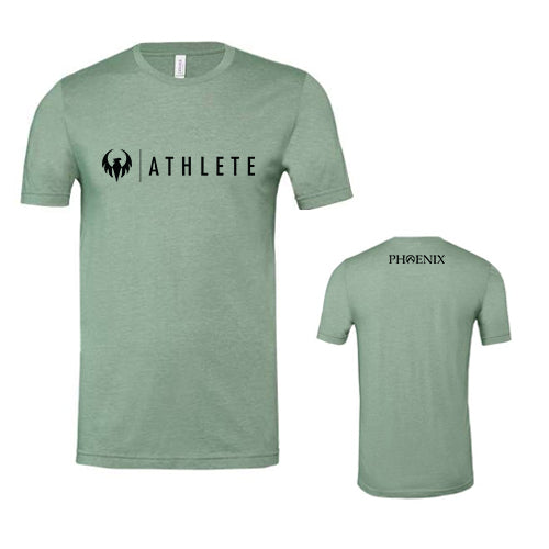 Phoenix Athlete Adult Bella + Canvas CVC Jersey Tee
