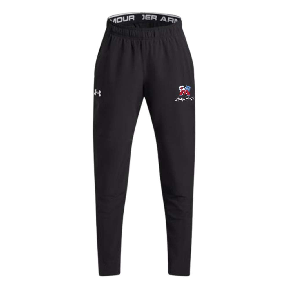 Mooretown Lady Flags Youth Under Armour Warm Up Pants