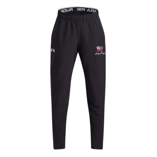 Mooretown Lady Flags Youth Under Armour Warm Up Pants