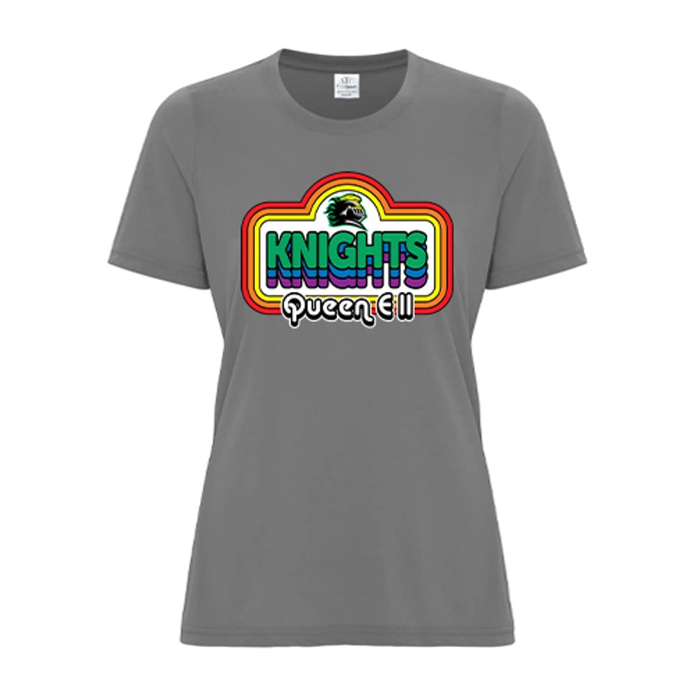 Queen Elizabeth II Sarnia Staff Ladies' Pro Spun T-Shirt