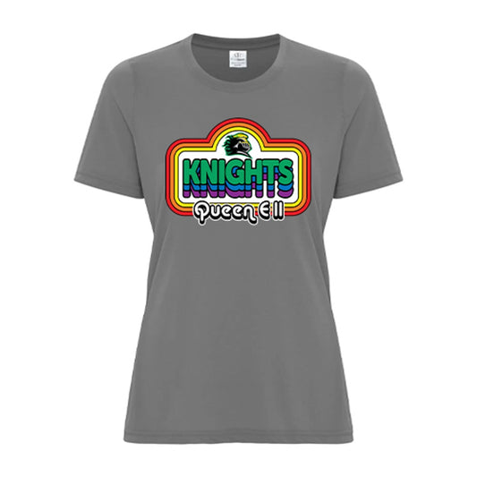 Queen Elizabeth II Sarnia Staff Ladies' Pro Spun T-Shirt