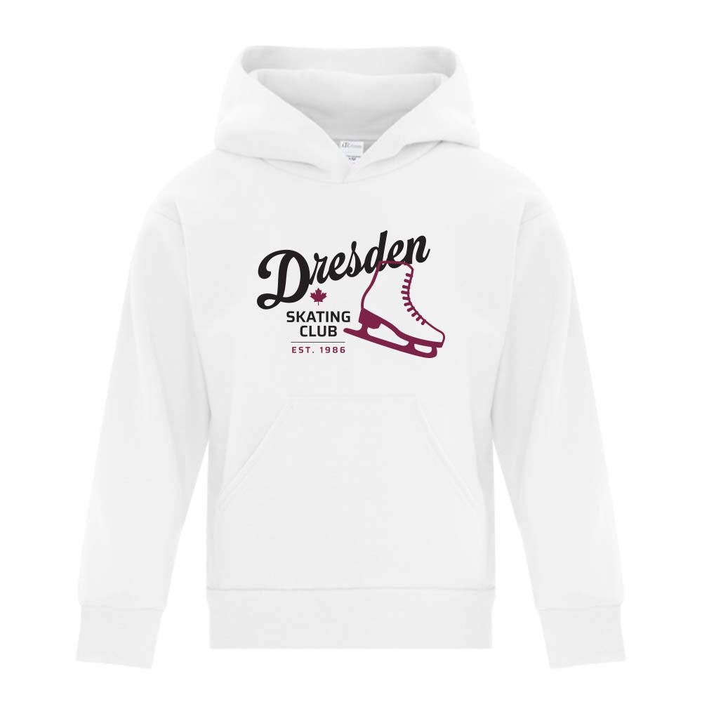 Dresden Skating Club Youth Fleece Hooded Sweatshirt