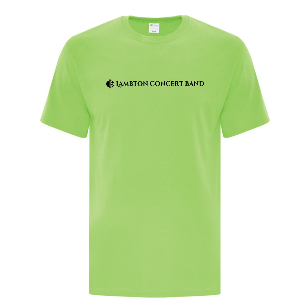 Lambton Concert Band Adult Cotton T-Shirt