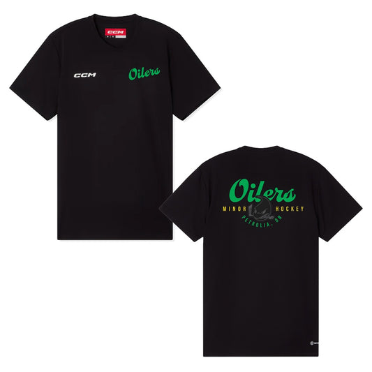 Petrolia Minor Hockey Youth CCM Lightweight Training Tee