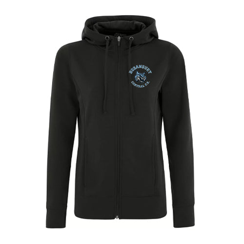 Bosanquet Staff Ladies' Game Day Fleece Full Zip Hooded Sweatshirt