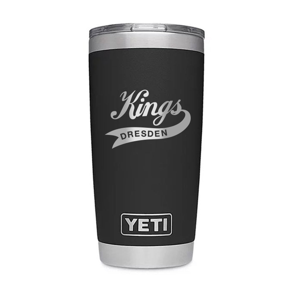 Dresden Jr Kings 20oz Yeti Tumbler